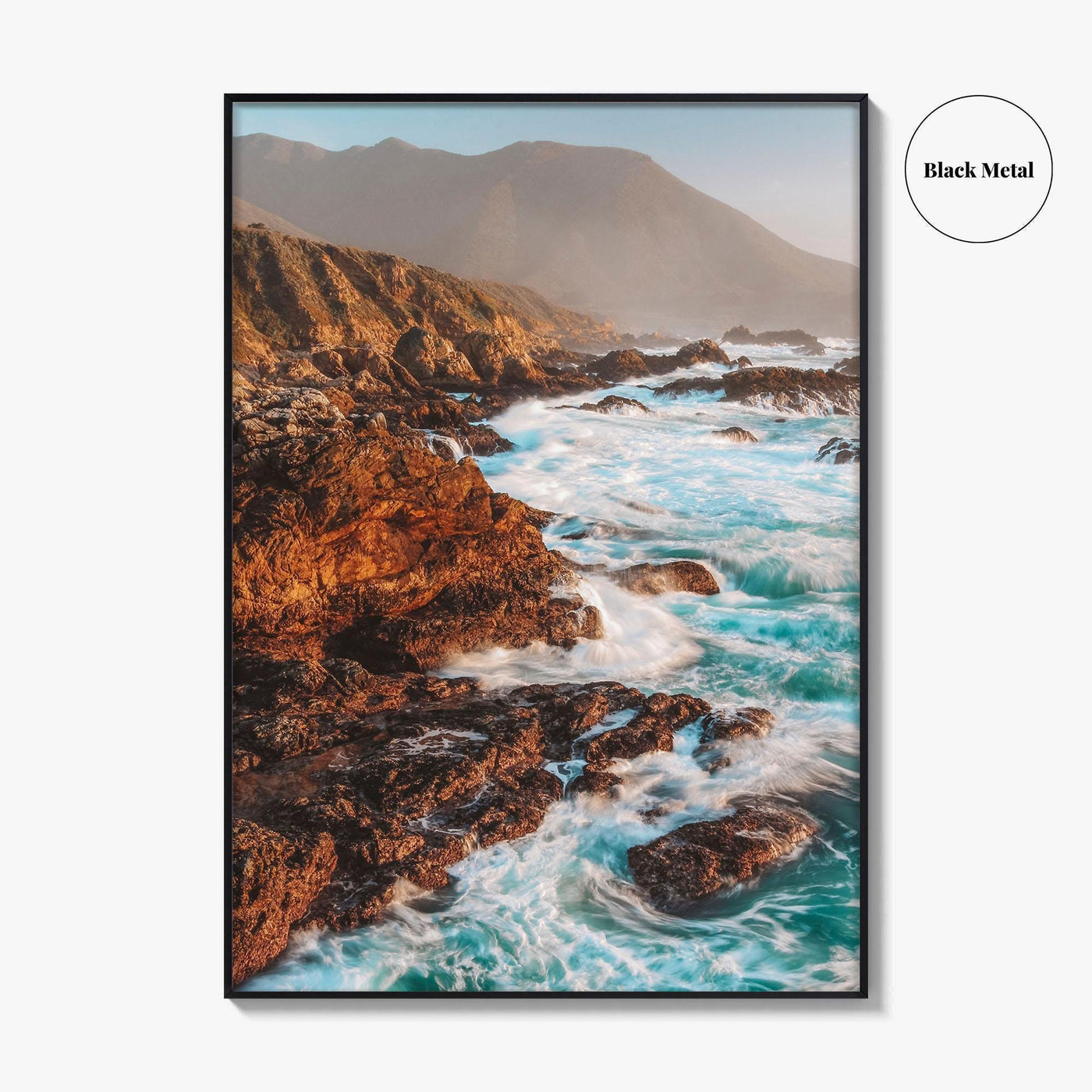 Big Sur Fine Art Photo Print, Garrapata State Park, California Coast Wall Poster