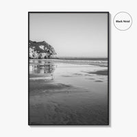 Avila Beach Black and White Fine Art Photo Print, San Luis Obispo California Poster