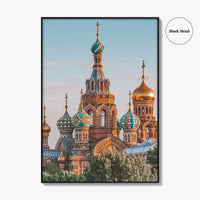 St Petersburg Russia Fine Art Photo Print, Church of Savior on Spilled Blood