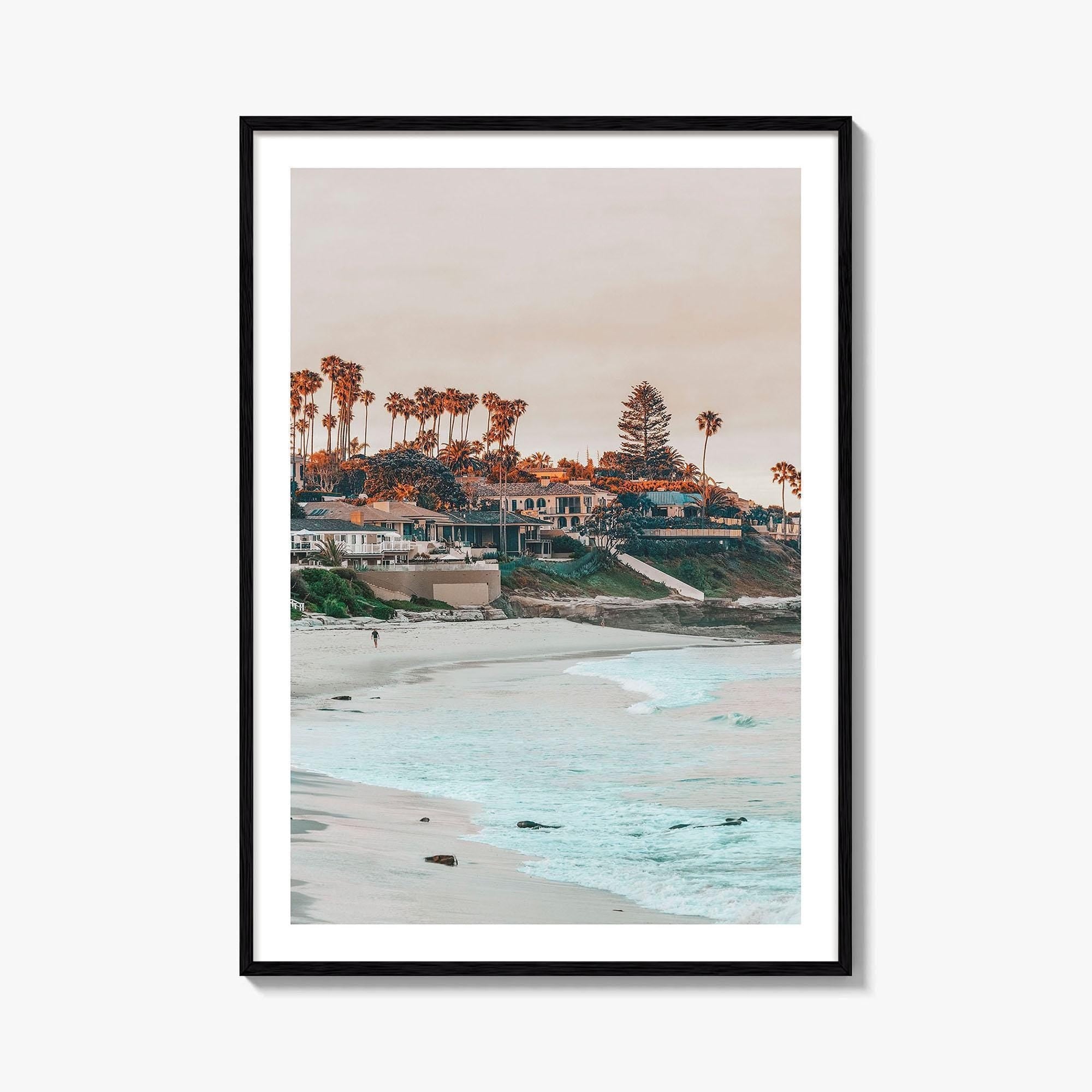 La Jolla Fine Art Photo Print, Cove Beach, San Diego, California Poster, USA