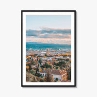 Aix-en-Provence Fine Art Photo Print, Panoramic, France Travel Wall Poster