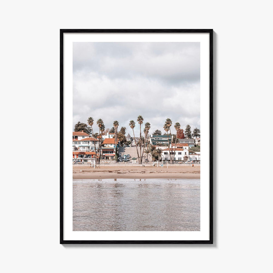 Santa Cruz Fine Art Photo Print, California, Landscape Wall Poster, Monterey Bay, USA