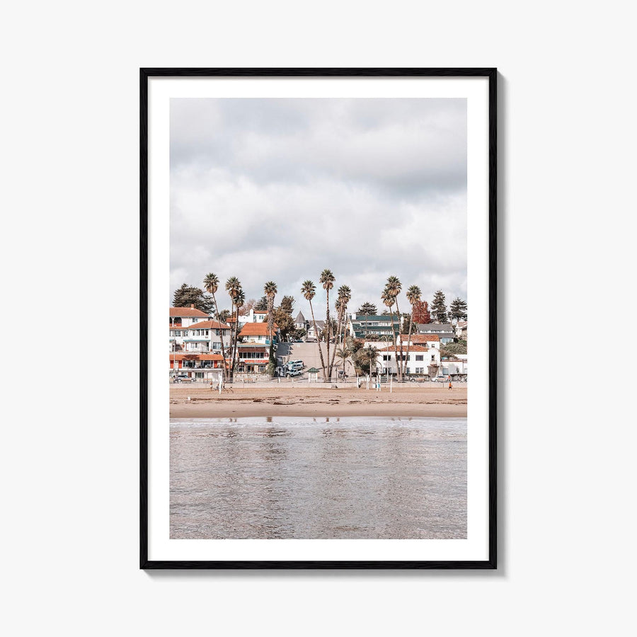 Santa Cruz Fine Art Photo Print, California, Landscape Wall Poster, Monterey Bay, USA