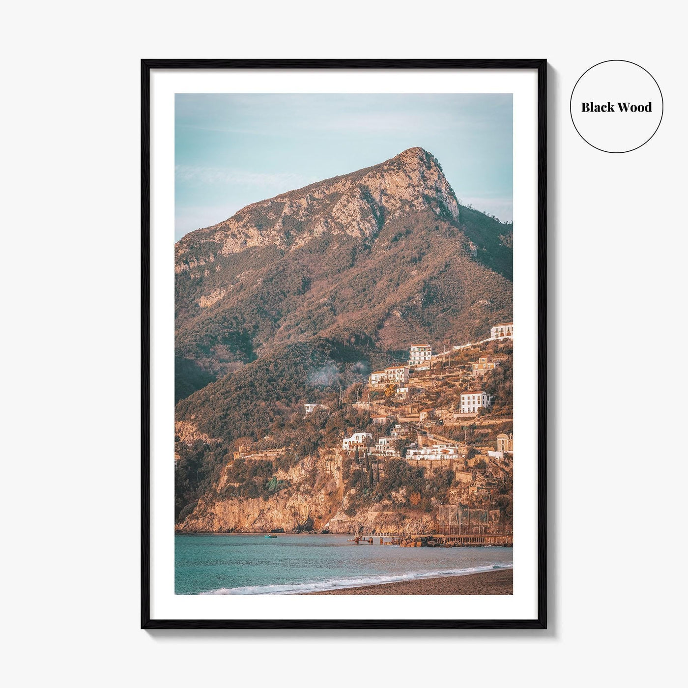 Vietri Sul Mare Fine Art Photo Print, Amalfi Coast, Campania Italy, Salerno Wall Decor
