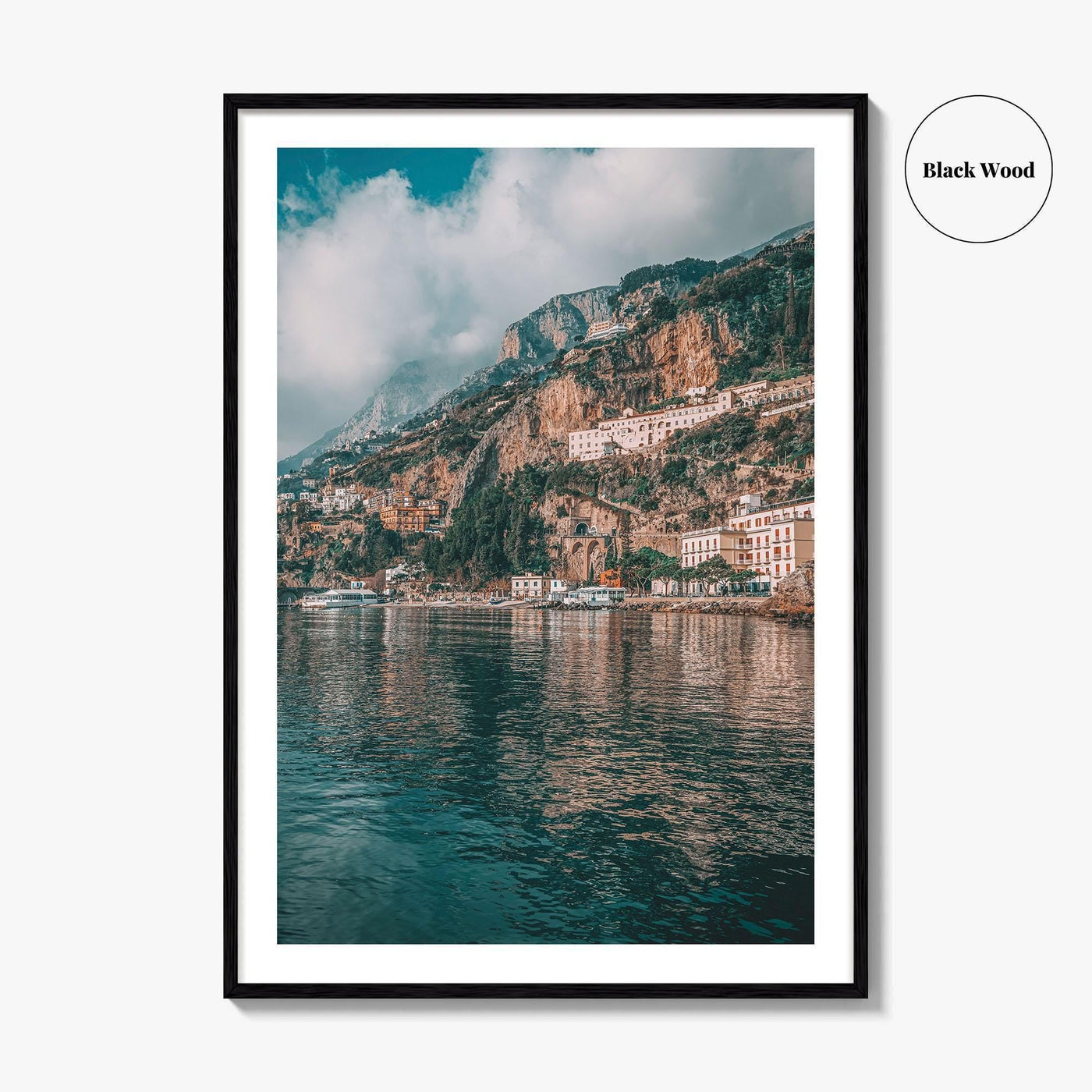 Amalfi Coast Fine Art Photo Print, Campania, Italy, Costiera Amalfitana Poster