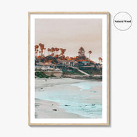 La Jolla Fine Art Photo Print, Cove Beach, San Diego, California Poster, USA