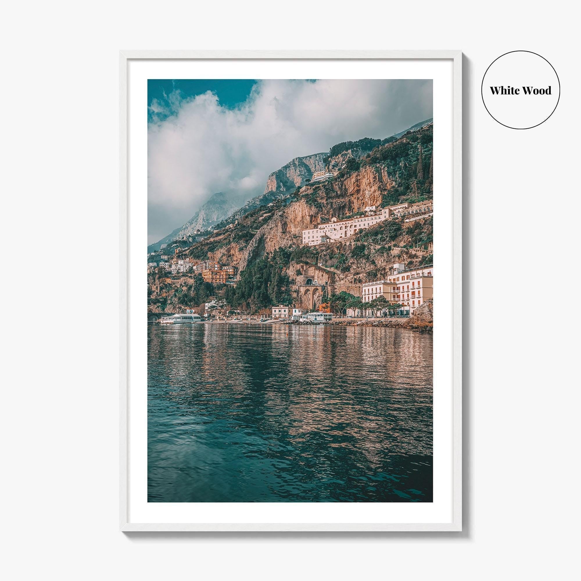 Amalfi Coast Fine Art Photo Print, Campania, Italy, Costiera Amalfitana Poster