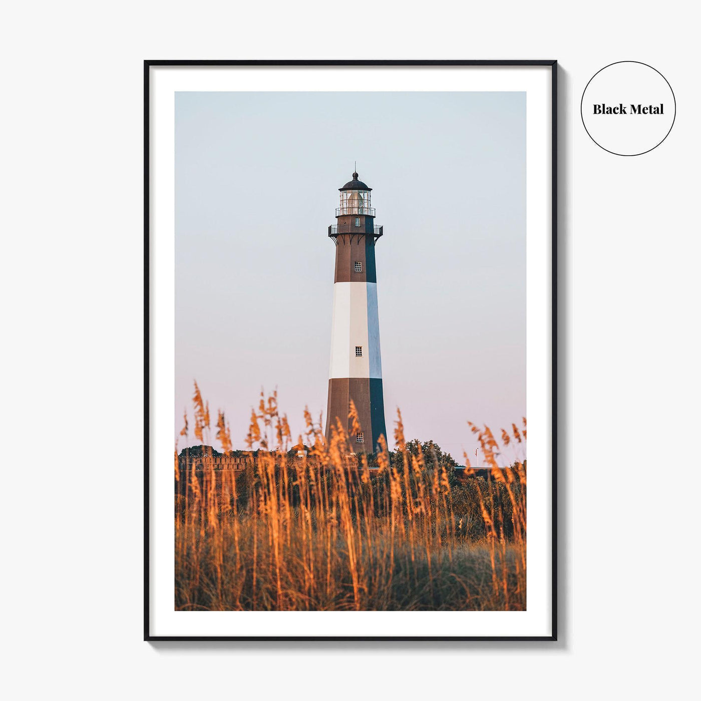 Tybee Island Fine Art Photo Print, Lighthouse, Savannah, Georgia, USA, Wall Decor, Poster
