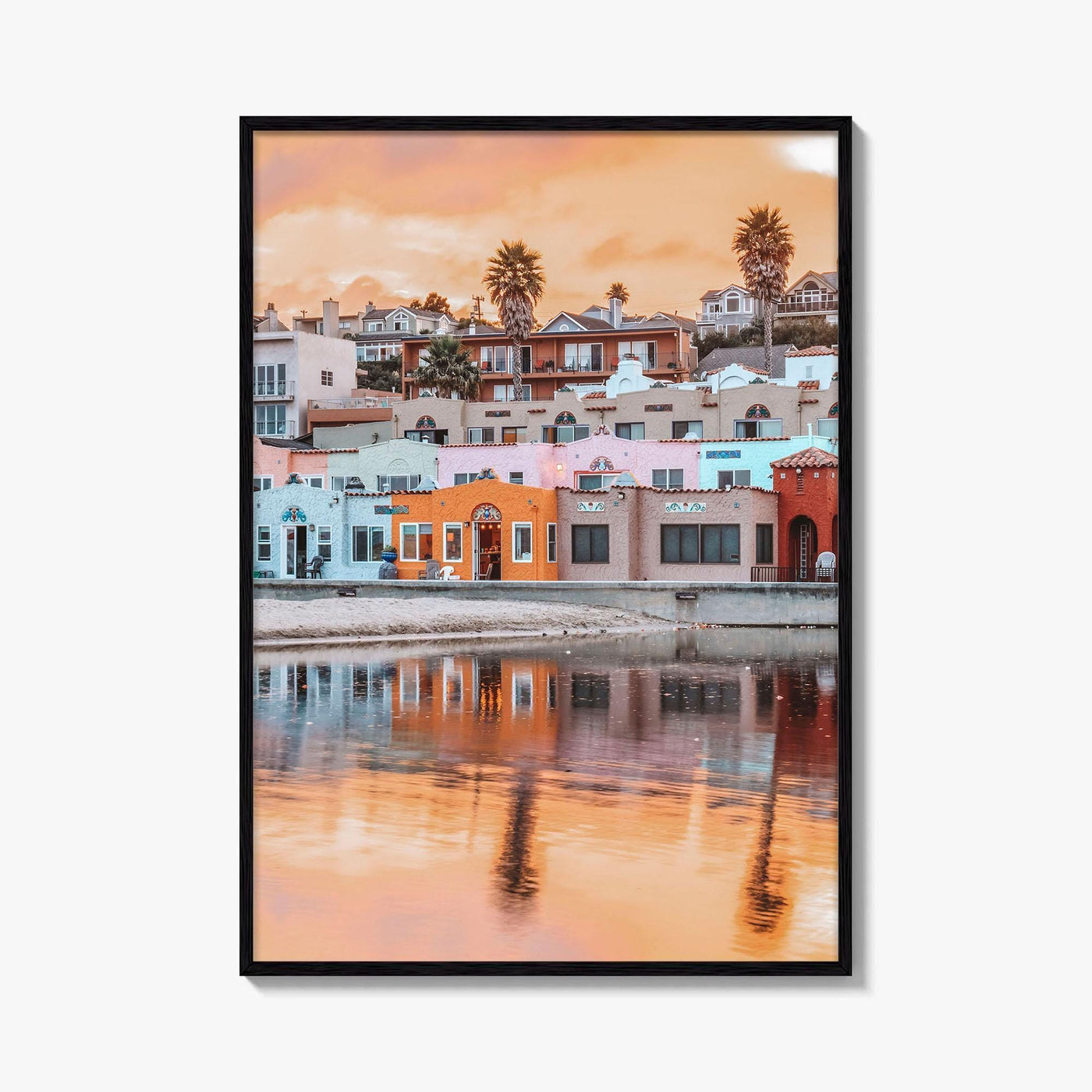 Capitola Fine Art Photo Print, Santa Cruz, California, USA Poster, Home Decor