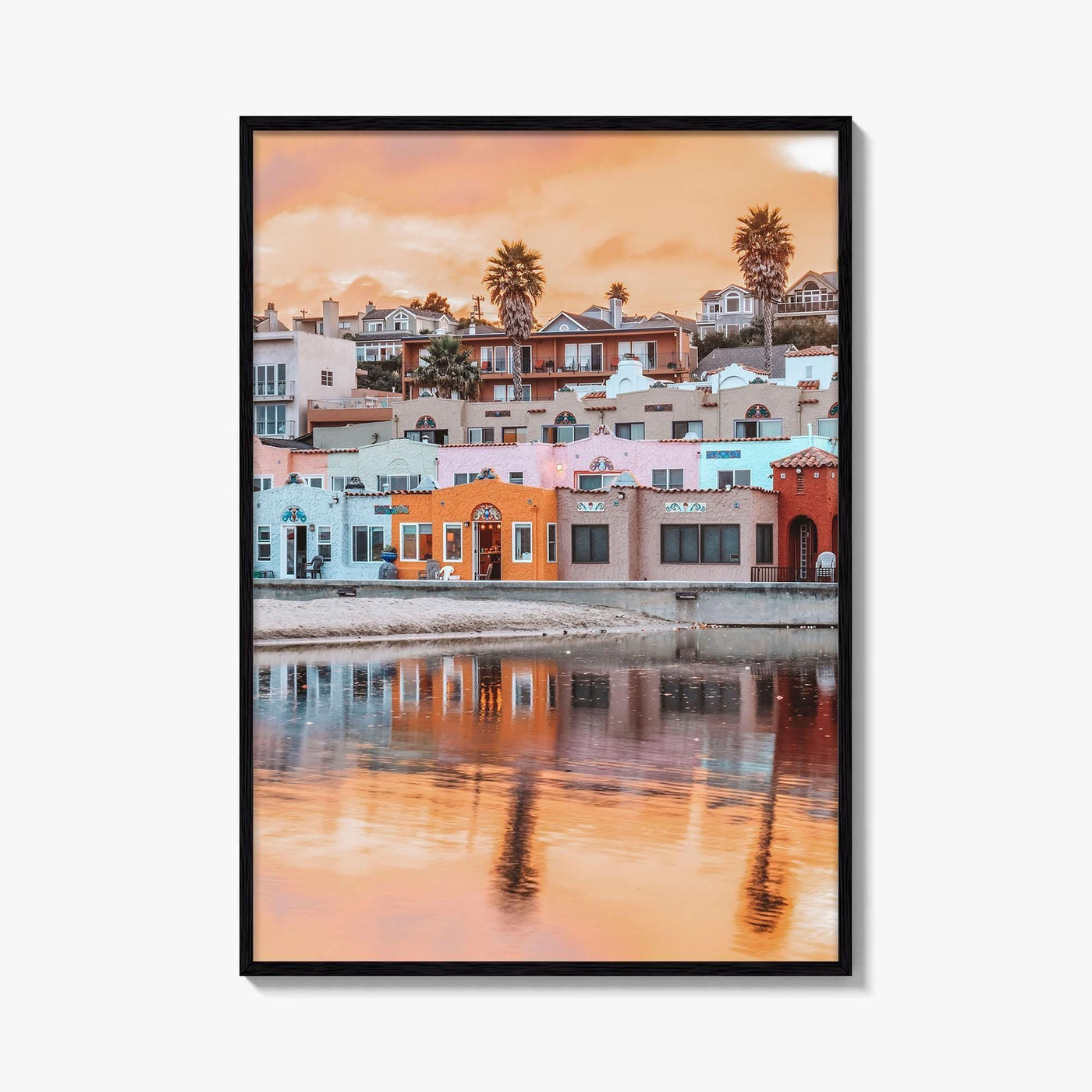 Capitola Fine Art Photo Print, Santa Cruz, California, USA Poster, Home Decor