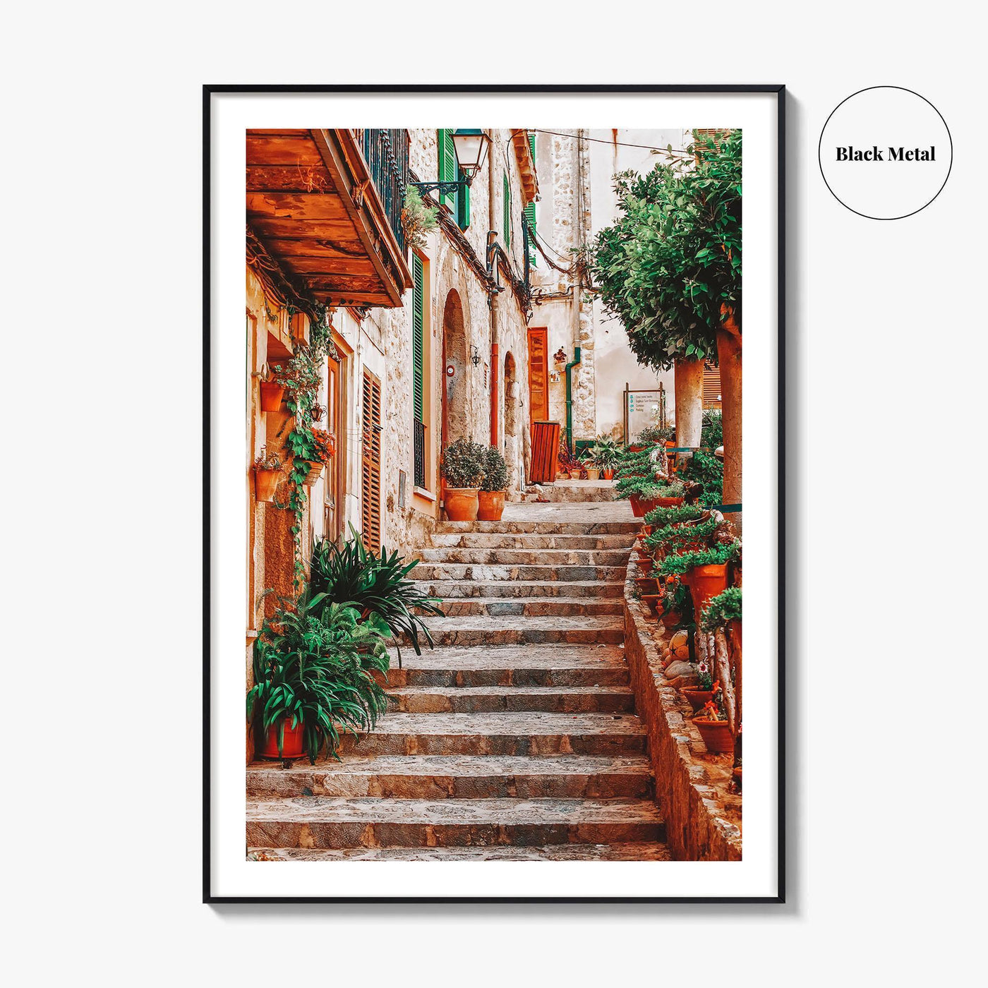 Valldemossa Mallorca Spain Fine Art Photo Print, Village Street Wall Poster, Balearic Islands Majorca