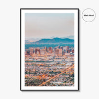 Phoenix Fine Art Photo Print, Arizona USA, Downtown, Wall Poster