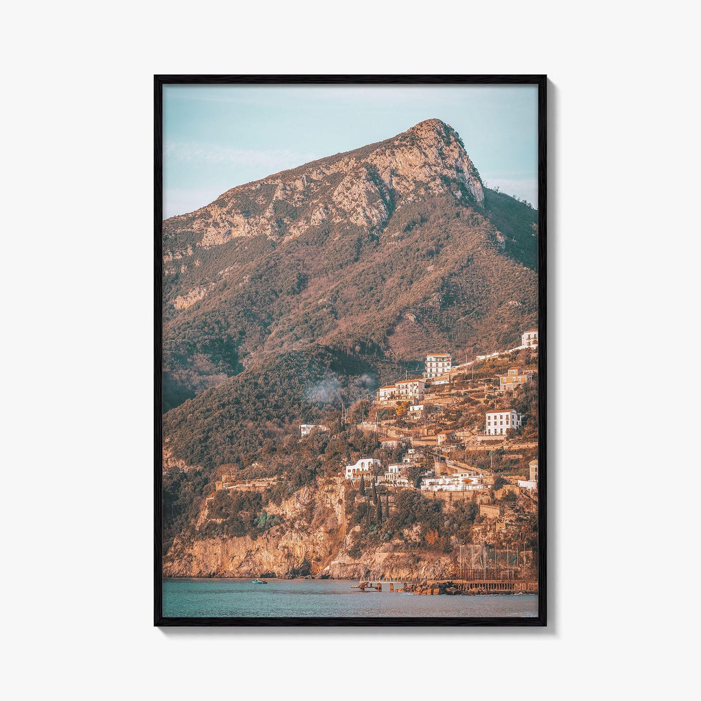Vietri Sul Mare Fine Art Photo Print, Amalfi Coast, Campania Italy, Salerno Wall Decor