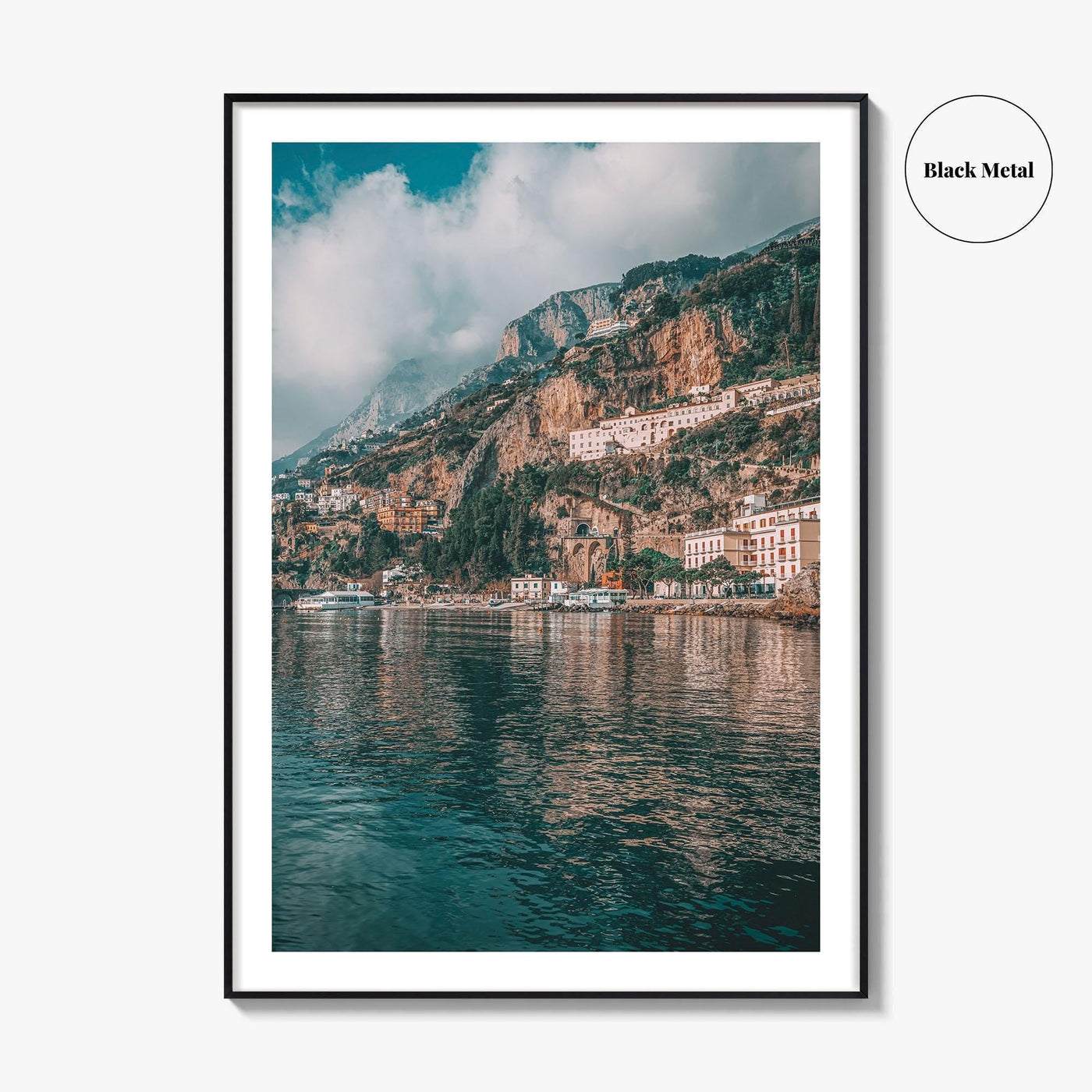 Amalfi Coast Fine Art Photo Print, Campania, Italy, Costiera Amalfitana Poster