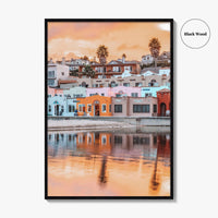 Capitola Fine Art Photo Print, Santa Cruz, California, USA Poster, Home Decor