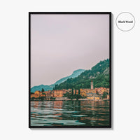 Lake Como Fine Art Photo Print, Lago di Como, Lombardy Italy Wall Poster, Boat