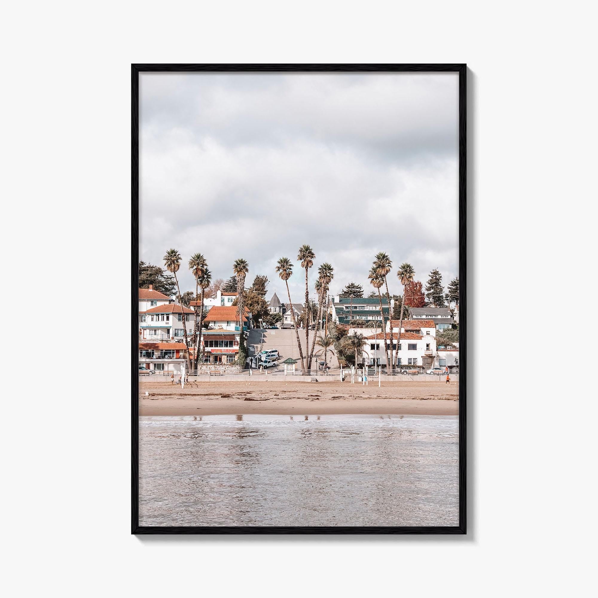 Santa Cruz Fine Art Photo Print, California, Landscape Wall Poster, Monterey Bay, USA