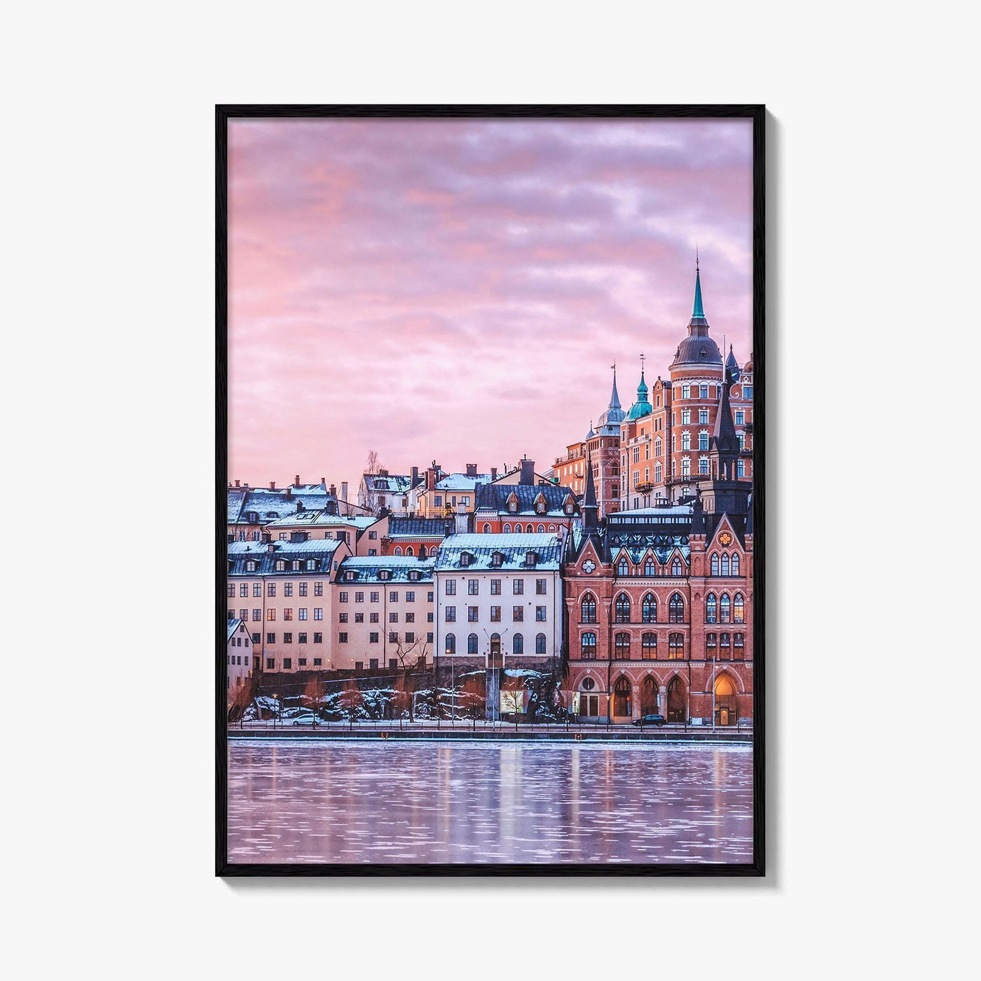 Stockholm Fine Art Photo Print, Södermalm, Mariaberget, Lake Mälaren