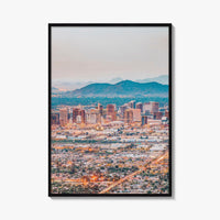 Phoenix Fine Art Photo Print, Arizona USA, Downtown, Wall Poster