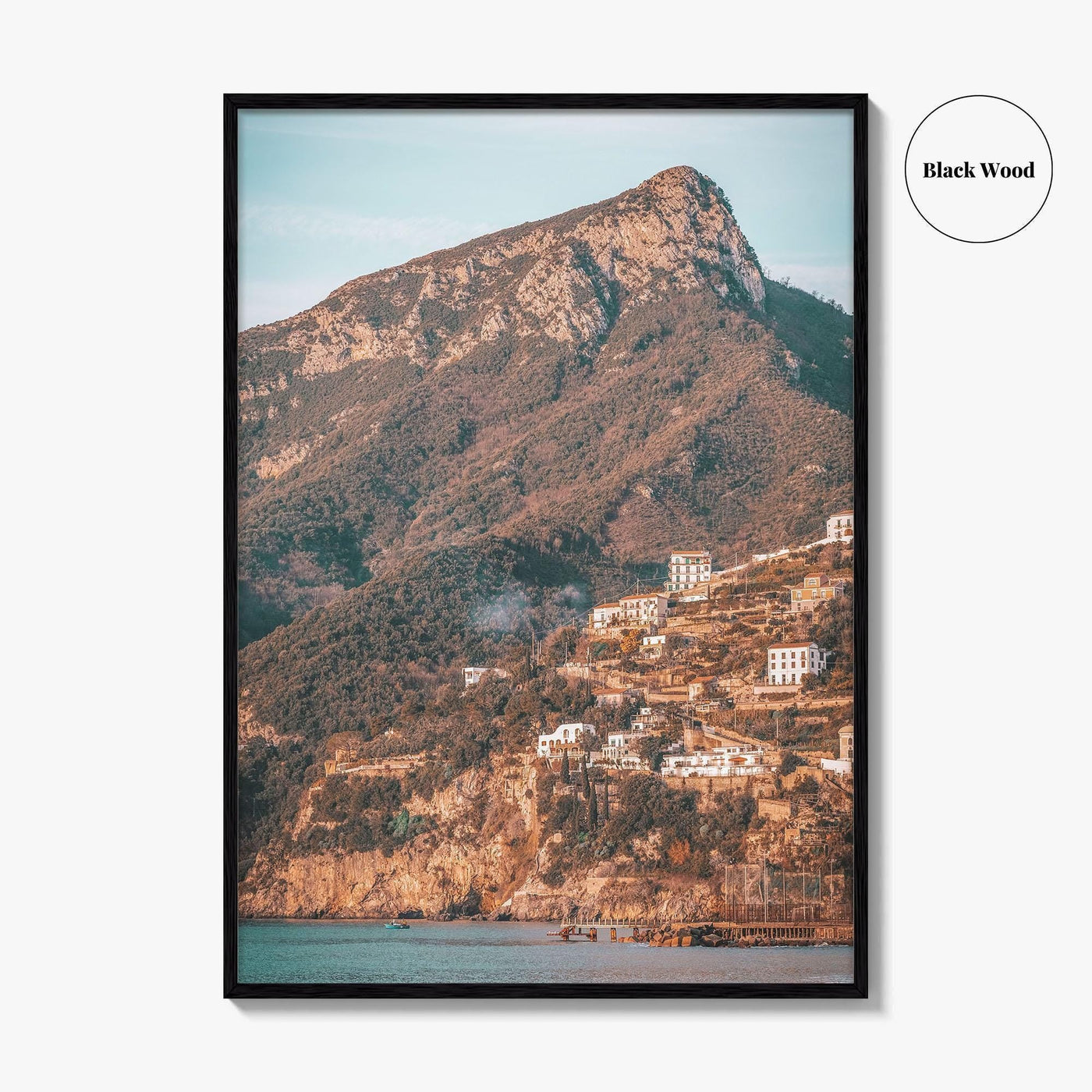 Vietri Sul Mare Fine Art Photo Print, Amalfi Coast, Campania Italy, Salerno Wall Decor