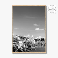 St Thomas Black and White Fine Art Photo Print, Harbor, USVI, Caribbean, Wall Decor