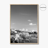 St Thomas Black and White Fine Art Photo Print, Harbor, USVI, Caribbean, Wall Decor