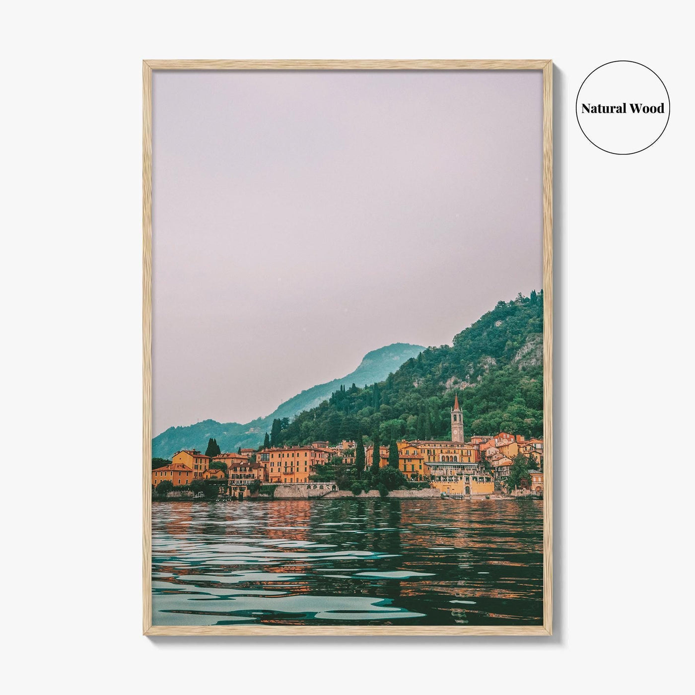 Lake Como Fine Art Photo Print, Lago di Como, Lombardy Italy Wall Poster, Boat