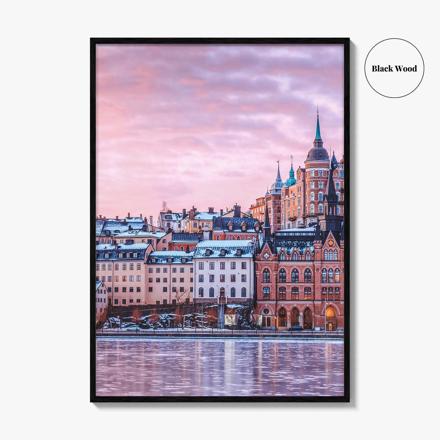 Stockholm Fine Art Photo Print, Södermalm, Mariaberget, Lake Mälaren