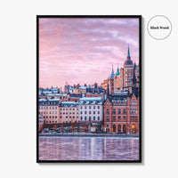 Stockholm Fine Art Photo Print, Södermalm, Mariaberget, Lake Mälaren