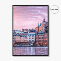 Stockholm Fine Art Photo Print, Södermalm, Mariaberget, Lake Mälaren