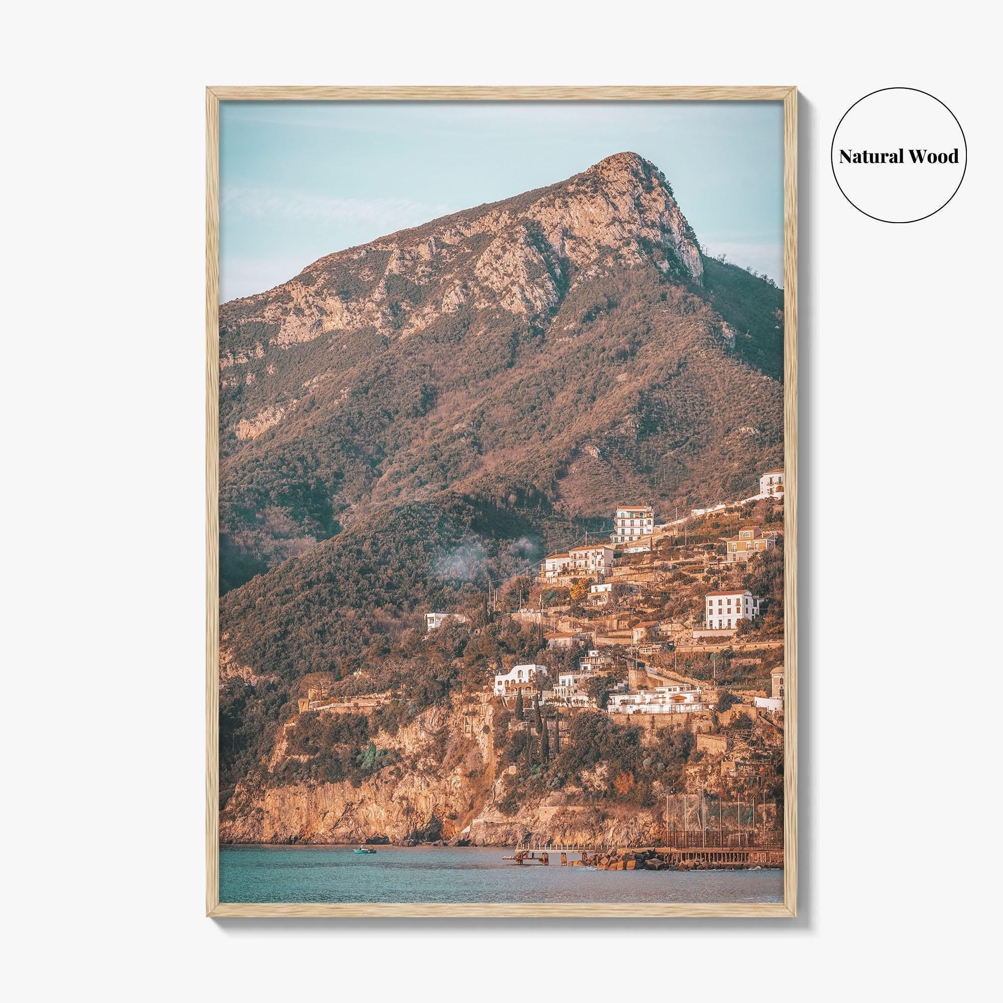 Vietri Sul Mare Fine Art Photo Print, Amalfi Coast, Campania Italy, Salerno Wall Decor