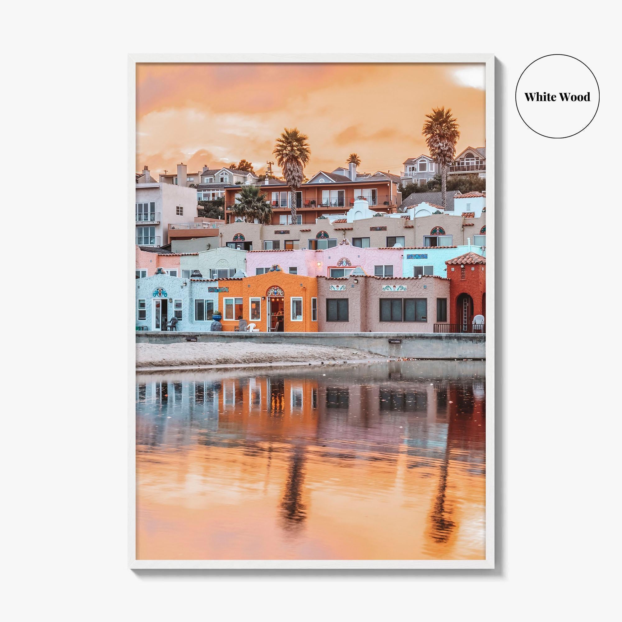 Capitola Fine Art Photo Print, Santa Cruz, California, USA Poster, Home Decor