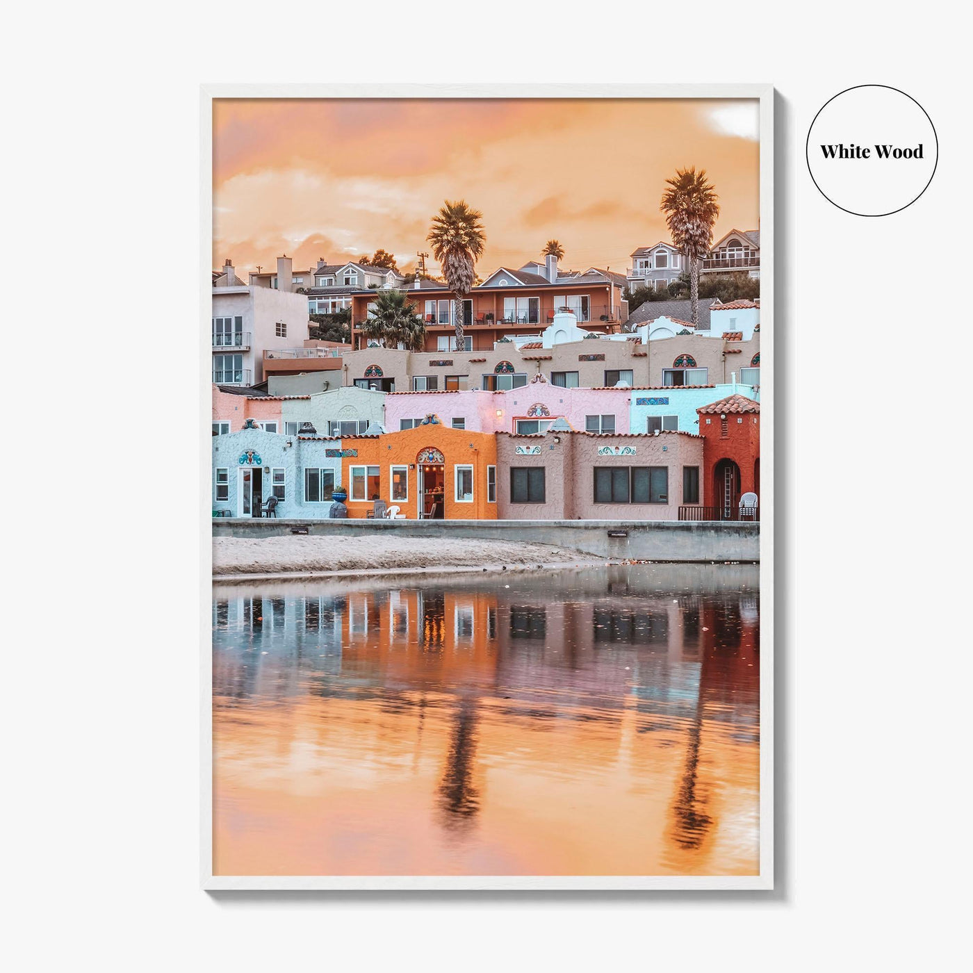 Capitola Fine Art Photo Print, Santa Cruz, California, USA Poster, Home Decor
