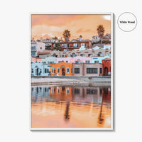 Capitola Fine Art Photo Print, Santa Cruz, California, USA Poster, Home Decor