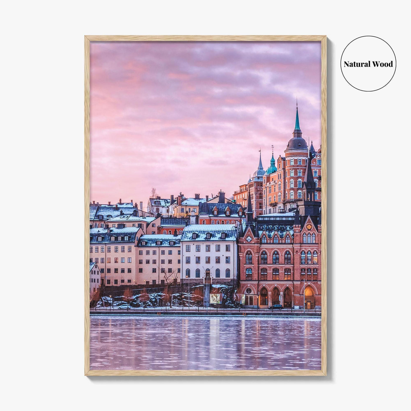 Stockholm Fine Art Photo Print, Södermalm, Mariaberget, Lake Mälaren