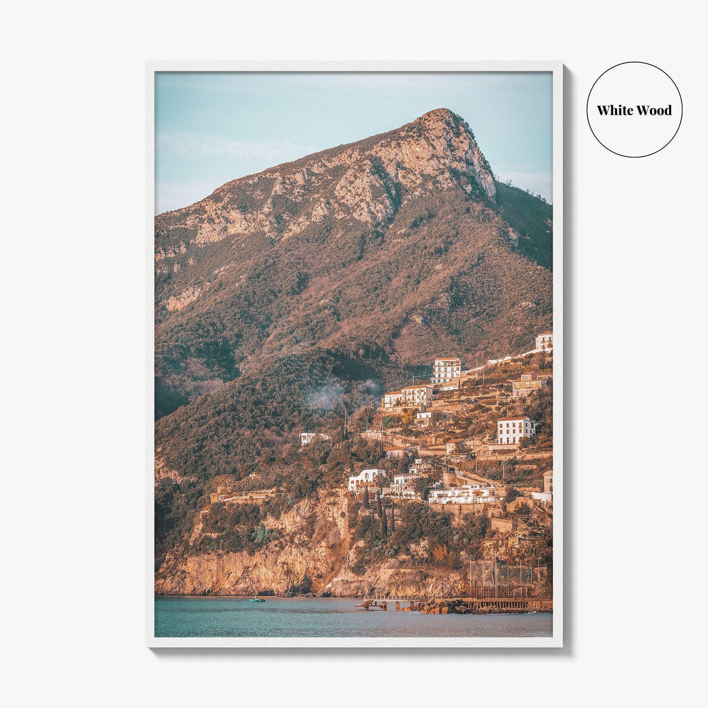 Vietri Sul Mare Fine Art Photo Print, Amalfi Coast, Campania Italy, Salerno Wall Decor