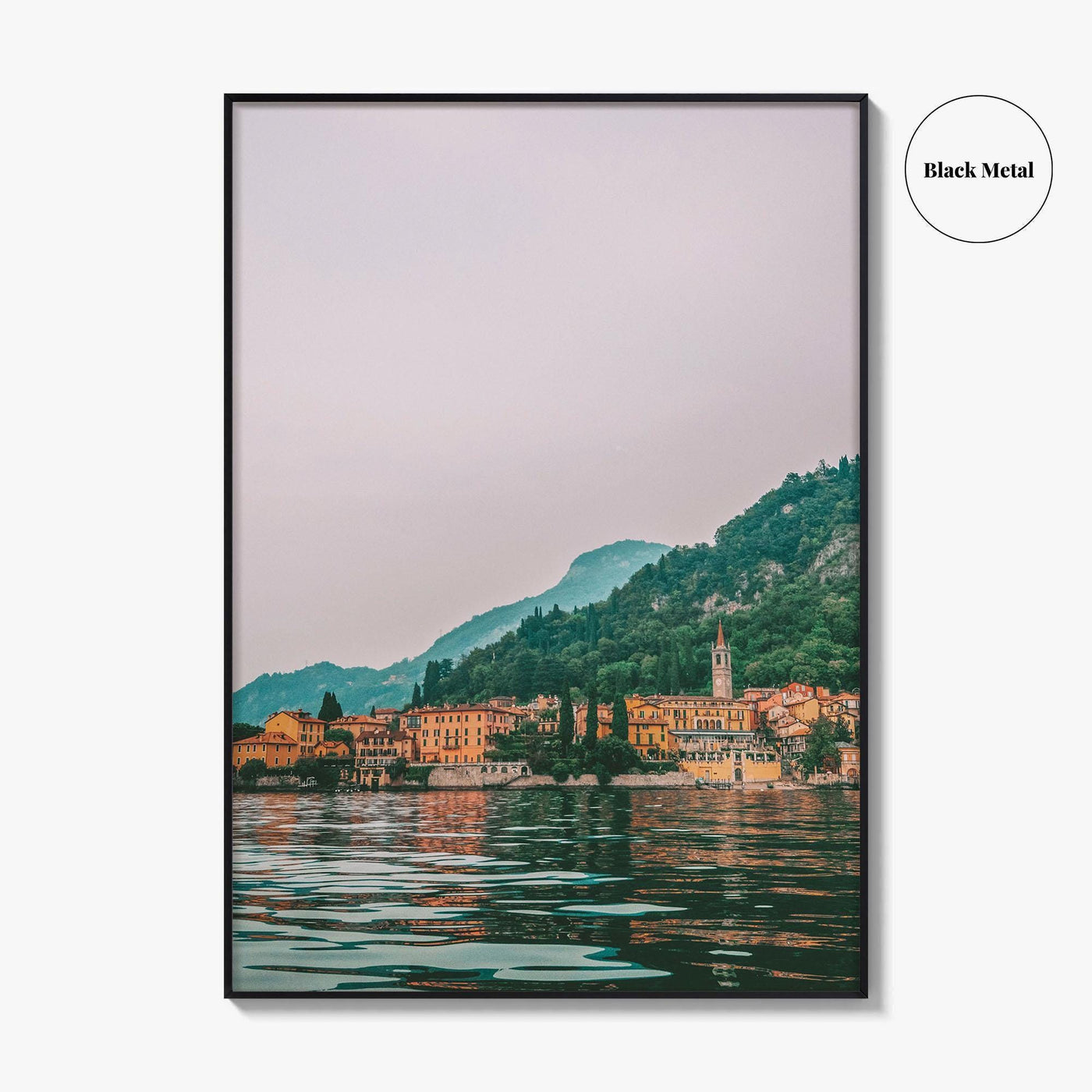 Lake Como Fine Art Photo Print, Lago di Como, Lombardy Italy Wall Poster, Boat