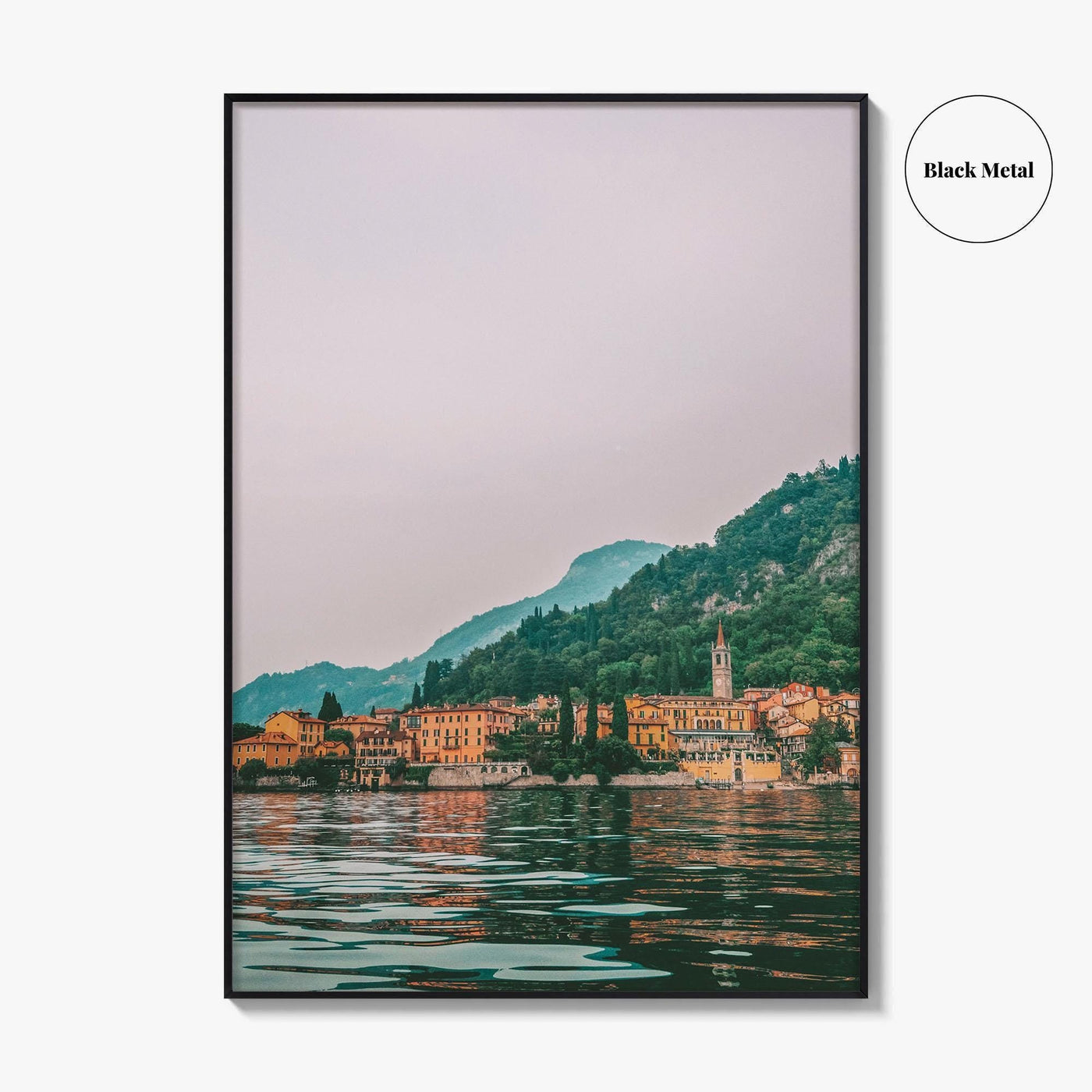 Lake Como Fine Art Photo Print, Lago di Como, Lombardy Italy Wall Poster, Boat