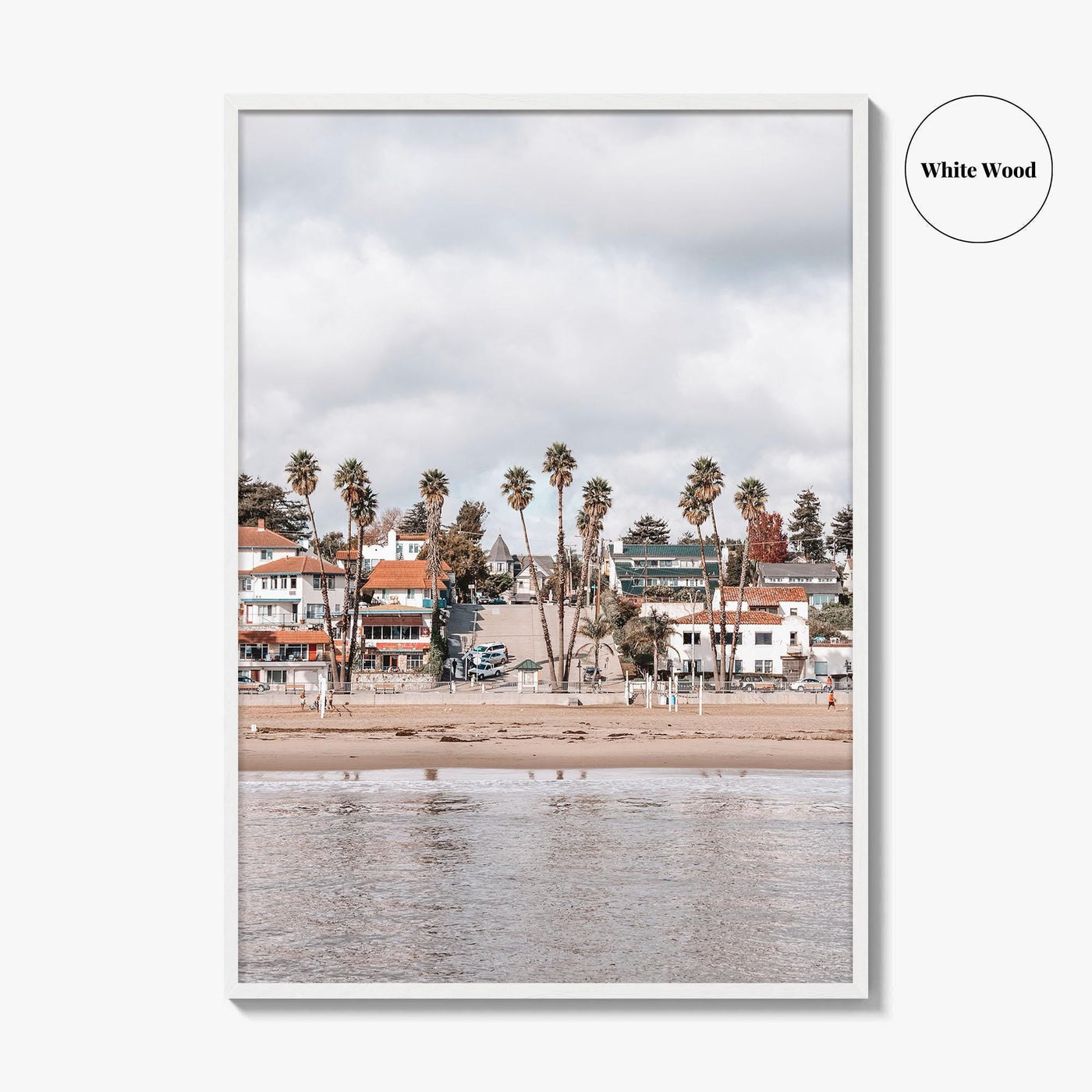 Santa Cruz Fine Art Photo Print, California, Landscape Wall Poster, Monterey Bay, USA