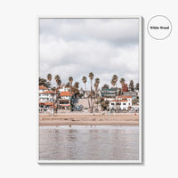 Santa Cruz Fine Art Photo Print, California, Landscape Wall Poster, Monterey Bay, USA