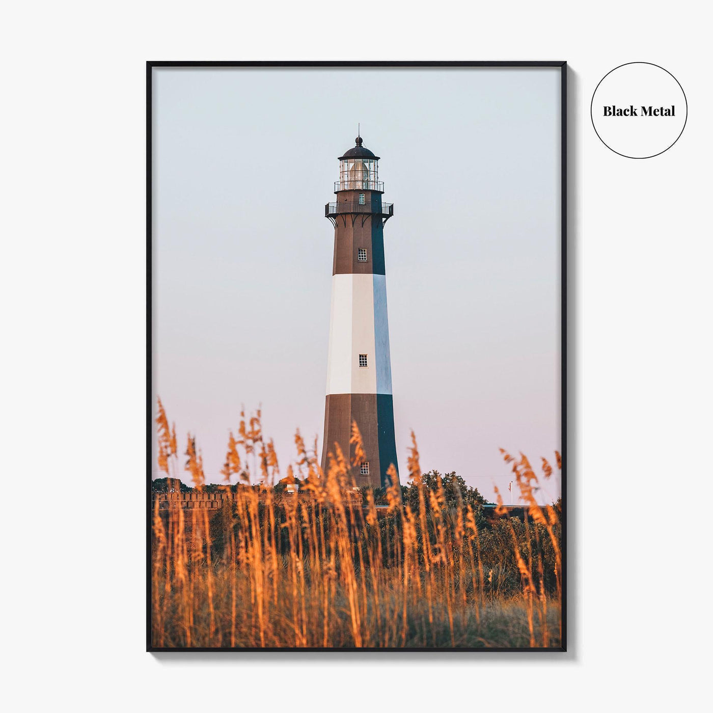 Tybee Island Fine Art Photo Print, Lighthouse, Savannah, Georgia, USA, Wall Decor, Poster