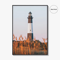 Tybee Island Fine Art Photo Print, Lighthouse, Savannah, Georgia, USA, Wall Decor, Poster