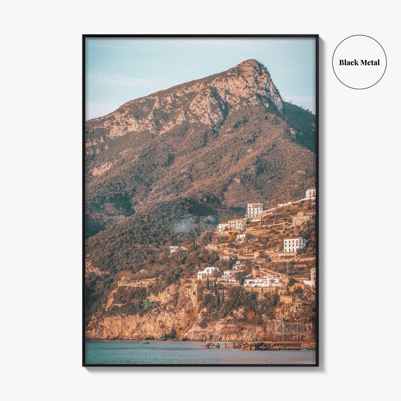 Vietri Sul Mare Fine Art Photo Print, Amalfi Coast, Campania Italy, Salerno Wall Decor
