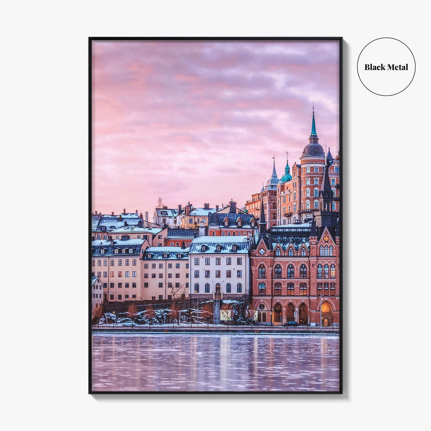 Stockholm Fine Art Photo Print, Södermalm, Mariaberget, Lake Mälaren