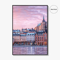 Stockholm Fine Art Photo Print, Södermalm, Mariaberget, Lake Mälaren