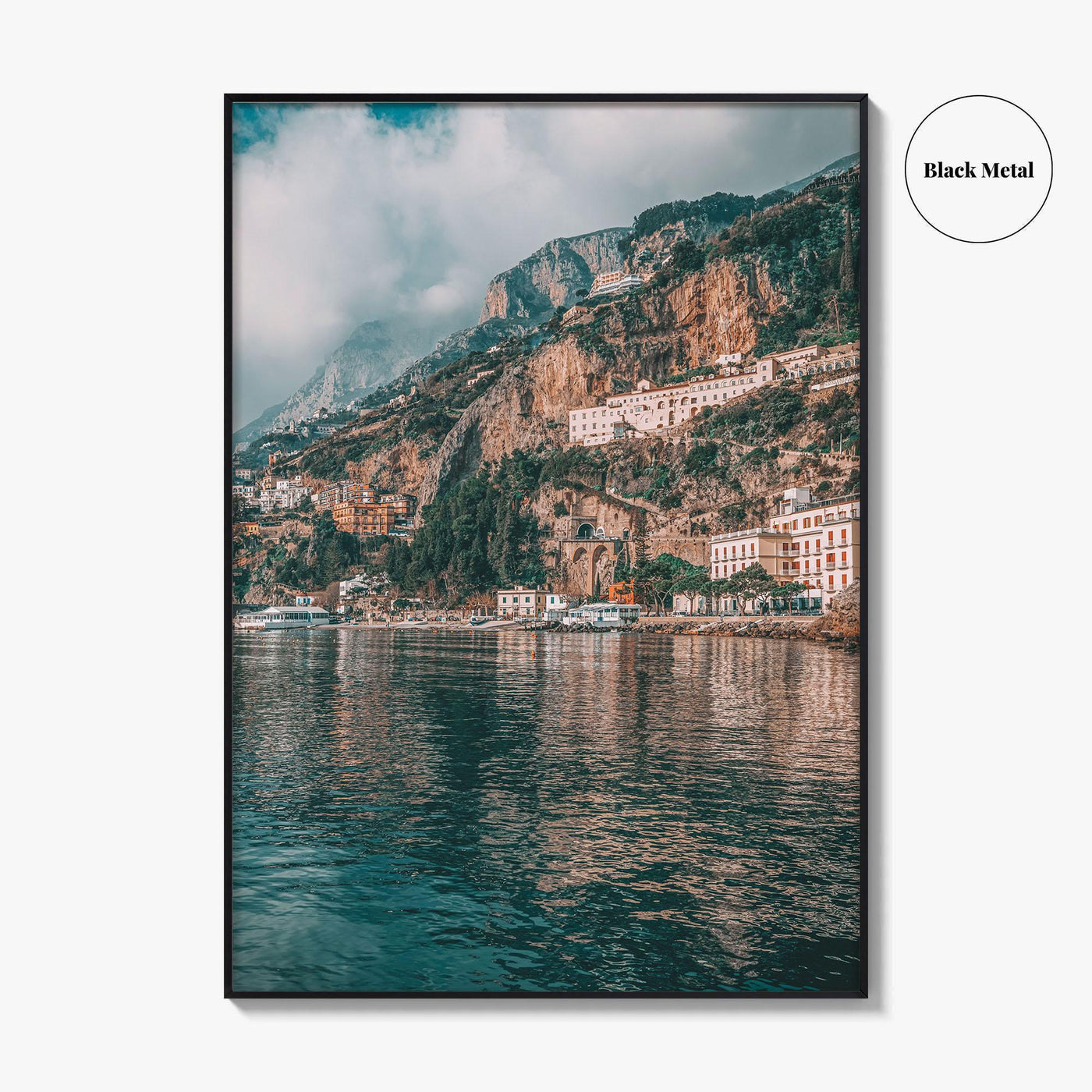 Amalfi Coast Fine Art Photo Print, Campania, Italy, Costiera Amalfitana Poster
