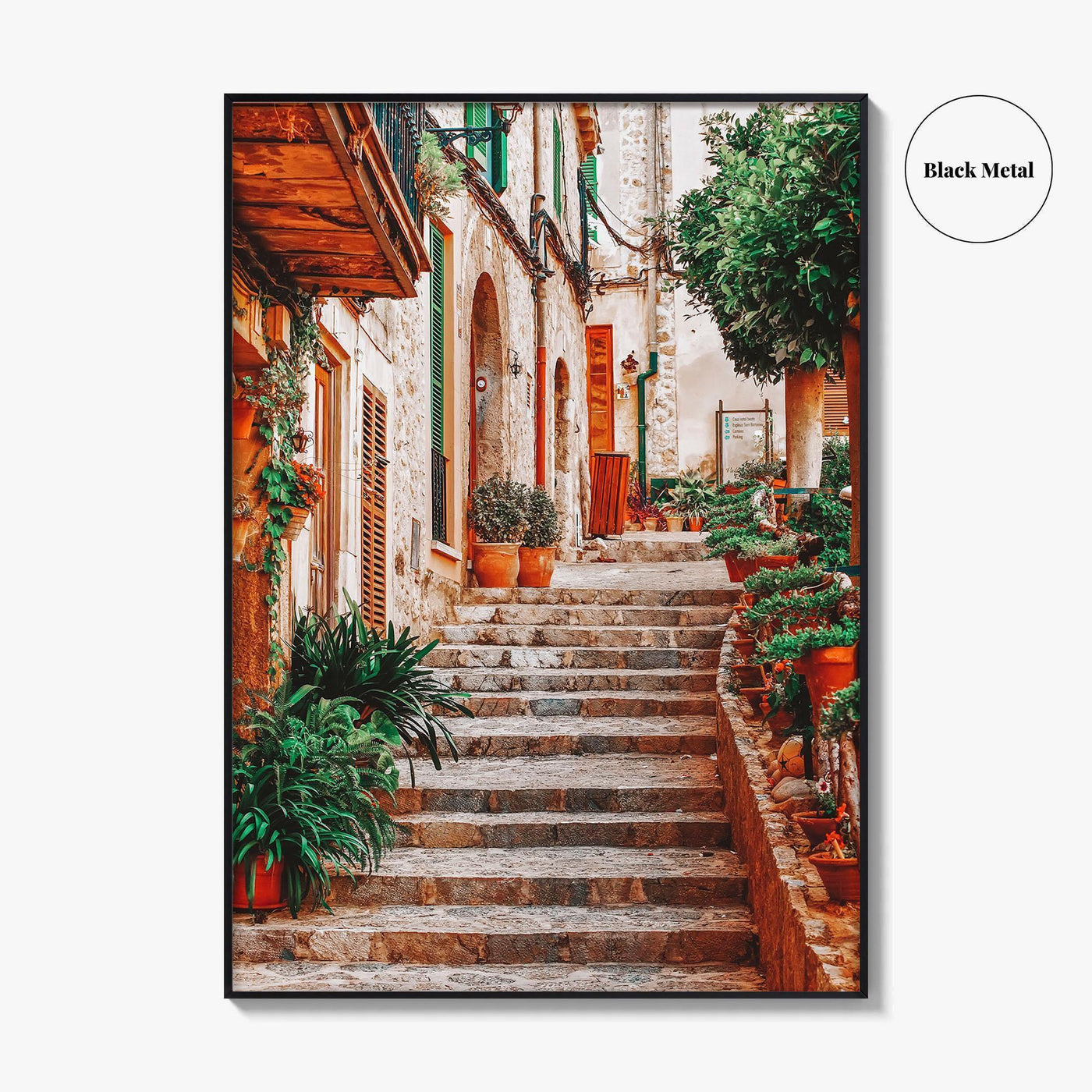 Valldemossa Mallorca Spain Fine Art Photo Print, Village Street Wall Poster, Balearic Islands Majorca