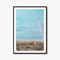 Addis Ababa Skyline Fine Art Photo Print, Aerial View, Ethiopia Wall Decor, Poster