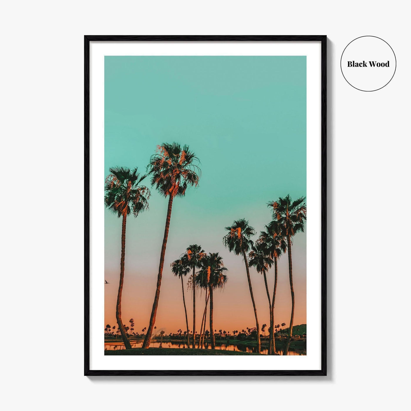 Scottsdale Fine Art Photo Print, Arizona USA, Camelback Mountain, Phoenix, Wall Decor Poster