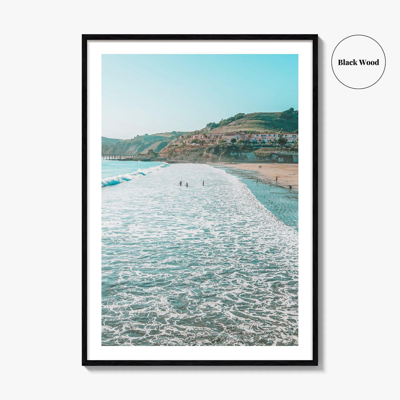 Avila Beach Fine Art Photo Print, San Luis Obispo, Central Coast California Poster, USA